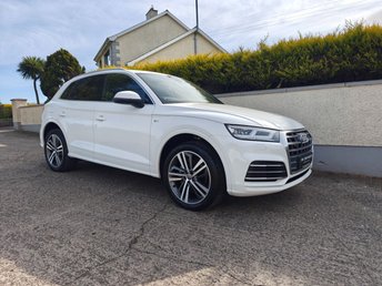 2018 AUDI Q5 2.0 TDI 40 S line SUV 5dr Diesel S Tronic quattro Euro 6 (s/s) (190 ps) &pound;17995.00