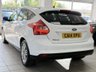 USED 2014 14 FORD FOCUS 1.6 TDCi Titanium Navigator Hatchback 5dr Diesel Manual Euro 5 (s/s) (115 ps) &pound;20 Tax | FSH | 35k miles