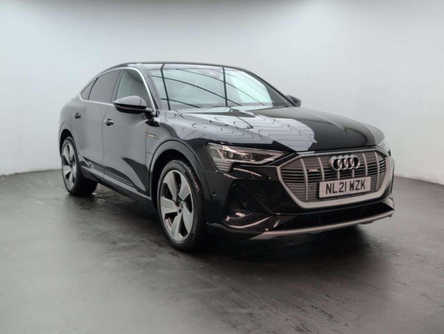 USED 2021 21 AUDI E-TRON e-tron Sportback 55 S Line Quattro Auto 4WD 5dr CLICK+COLLECT / HOME DELIVERY