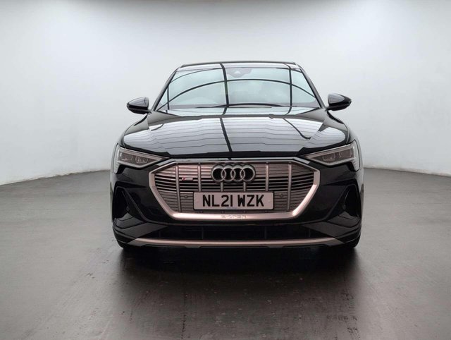 USED 2021 21 AUDI E-TRON e-tron Sportback 55 S Line Quattro Auto 4WD 5dr CLICK+COLLECT / HOME DELIVERY
