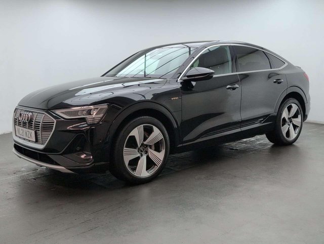 USED 2021 21 AUDI E-TRON e-tron Sportback 55 S Line Quattro Auto 4WD 5dr CLICK+COLLECT / HOME DELIVERY