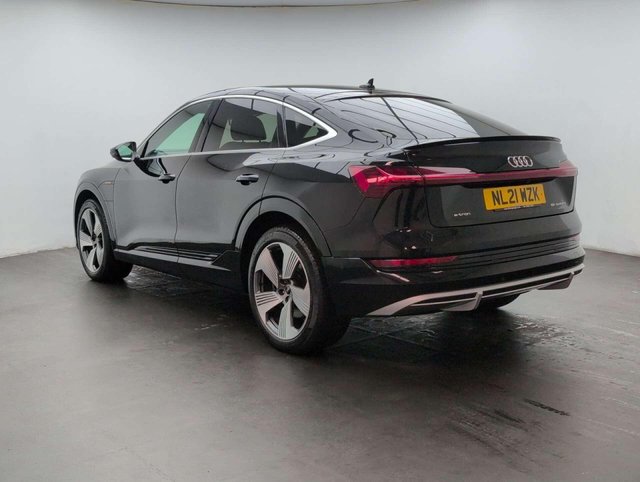 USED 2021 21 AUDI E-TRON e-tron Sportback 55 S Line Quattro Auto 4WD 5dr CLICK+COLLECT / HOME DELIVERY