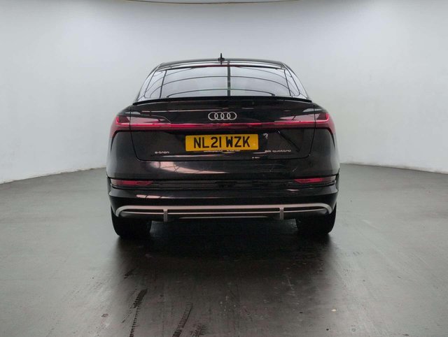 USED 2021 21 AUDI E-TRON e-tron Sportback 55 S Line Quattro Auto 4WD 5dr CLICK+COLLECT / HOME DELIVERY