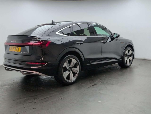 USED 2021 21 AUDI E-TRON e-tron Sportback 55 S Line Quattro Auto 4WD 5dr CLICK+COLLECT / HOME DELIVERY