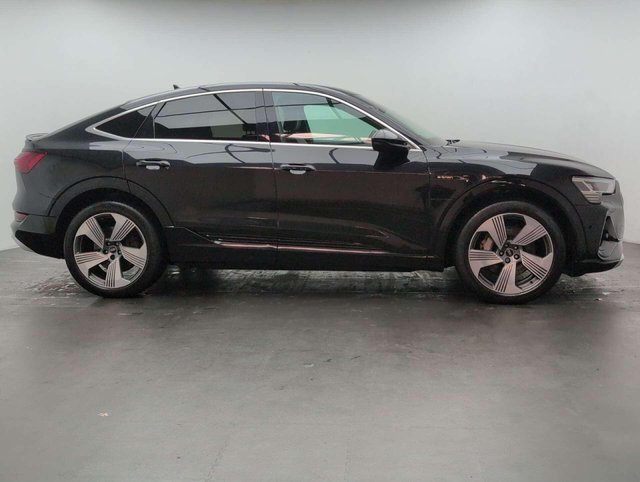 USED 2021 21 AUDI E-TRON e-tron Sportback 55 S Line Quattro Auto 4WD 5dr CLICK+COLLECT / HOME DELIVERY