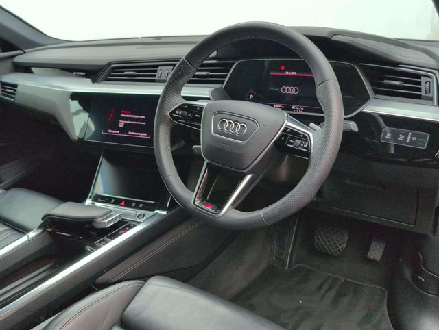 USED 2021 21 AUDI E-TRON e-tron Sportback 55 S Line Quattro Auto 4WD 5dr CLICK+COLLECT / HOME DELIVERY