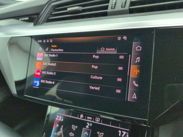USED 2021 21 AUDI E-TRON e-tron Sportback 55 S Line Quattro Auto 4WD 5dr CLICK+COLLECT / HOME DELIVERY