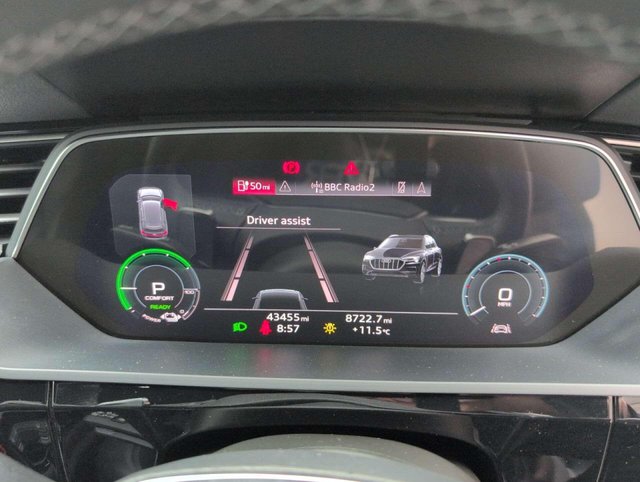 USED 2021 21 AUDI E-TRON e-tron Sportback 55 S Line Quattro Auto 4WD 5dr CLICK+COLLECT / HOME DELIVERY