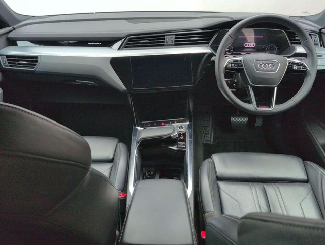USED 2021 21 AUDI E-TRON e-tron Sportback 55 S Line Quattro Auto 4WD 5dr CLICK+COLLECT / HOME DELIVERY