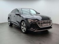 USED 2021 21 AUDI E-TRON e-tron Sportback 55 S Line Quattro Auto 4WD 5dr CLICK+COLLECT / HOME DELIVERY