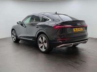 USED 2021 21 AUDI E-TRON e-tron Sportback 55 S Line Quattro Auto 4WD 5dr CLICK+COLLECT / HOME DELIVERY