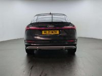 USED 2021 21 AUDI E-TRON e-tron Sportback 55 S Line Quattro Auto 4WD 5dr CLICK+COLLECT / HOME DELIVERY