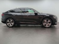 USED 2021 21 AUDI E-TRON e-tron Sportback 55 S Line Quattro Auto 4WD 5dr CLICK+COLLECT / HOME DELIVERY