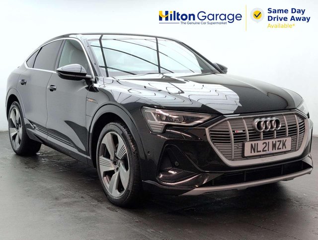 View our 2021 AUDI E-TRON
