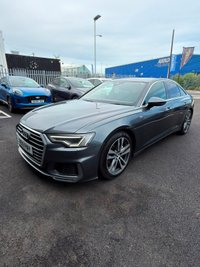 USED 2019 M AUDI A6 SALOON 2.0 TDI 40 S line Saloon 4dr Diesel S Tronic Euro 6 (s/s) (204 ps) 