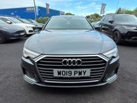 USED 2019 M AUDI A6 SALOON 2.0 TDI 40 S line Saloon 4dr Diesel S Tronic Euro 6 (s/s) (204 ps) 