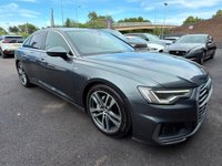 USED 2019 M AUDI A6 SALOON 2.0 TDI 40 S line Saloon 4dr Diesel S Tronic Euro 6 (s/s) (204 ps) 
