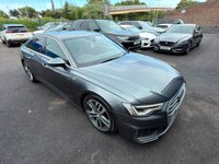 USED 2019 M AUDI A6 SALOON 2.0 TDI 40 S line Saloon 4dr Diesel S Tronic Euro 6 (s/s) (204 ps) 