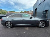 USED 2019 M AUDI A6 SALOON 2.0 TDI 40 S line Saloon 4dr Diesel S Tronic Euro 6 (s/s) (204 ps) 