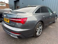USED 2019 M AUDI A6 SALOON 2.0 TDI 40 S line Saloon 4dr Diesel S Tronic Euro 6 (s/s) (204 ps) 
