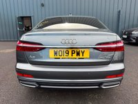 USED 2019 M AUDI A6 SALOON 2.0 TDI 40 S line Saloon 4dr Diesel S Tronic Euro 6 (s/s) (204 ps) 