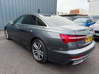 USED 2019 M AUDI A6 SALOON 2.0 TDI 40 S line Saloon 4dr Diesel S Tronic Euro 6 (s/s) (204 ps) 
