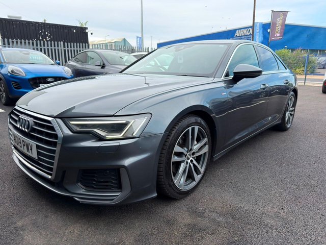View our AUDI A6 SALOON