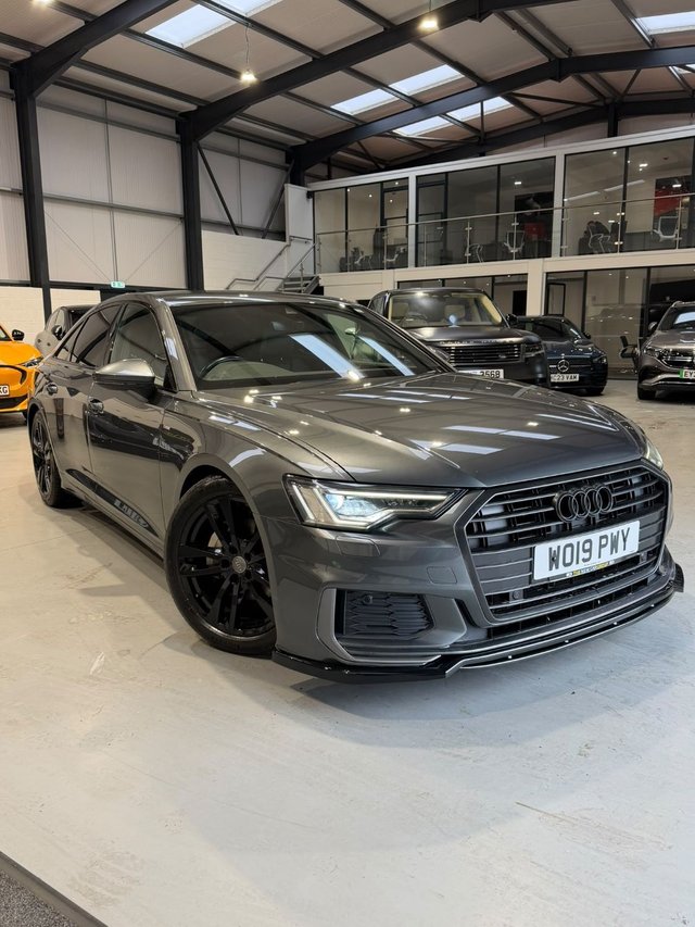 2019 Audi A6 Saloon