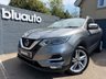USED 2019 19 NISSAN QASHQAI 1.3 DIG-T N-Motion SUV 5dr Petrol Manual Euro 6 (s/s) (140 ps) Dual zone climate control, Panoramic sunroof, Satellite navigation, cruise control, Bluetooth connectivity for calls and music, Voice control, USB input, Lane departure warning, Keyless entry, Keyless drive, Auto wipers, Power folding wingmirrors, Rear tinted windows, DAB radio, LED daytime running lights, Rear parking camera, 360 parking cameras, Front & Rear parking sensors, Self park function, Auto xenon headlights, 19" Alloy wheels, Apple carplay & Android auto.