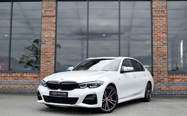 2022 22 BMW 3 Series 2.0 320i M Sport Saloon 4dr Petrol Auto Euro 6 (s/s) (184 ps)