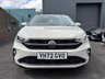 USED 2022 72 VOLKSWAGEN TAIGO 1.0 TSI Life SUV 5dr Petrol Manual Euro 6 (s/s) (95 ps) 
