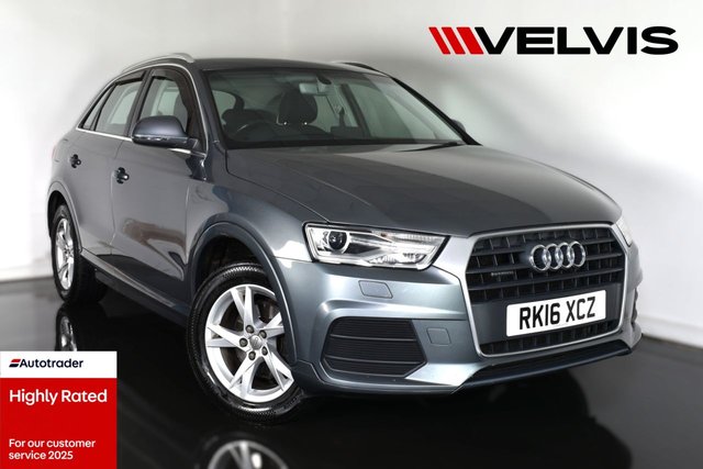 2016 60 Audi Q3 2.0 TDI SE SUV 5dr Diesel S Tronic quattro Euro 6 (s/s) (150 ps)