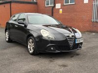 USED 2010 60 ALFA ROMEO GIULIETTA 1.4 TB MultiAir Lusso Hatchback 5dr Petrol Manual Euro 5 (s/s) (170 bhp) Delivery & Warranty