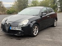 USED 2010 60 ALFA ROMEO GIULIETTA 1.4 TB MultiAir Lusso Hatchback 5dr Petrol Manual Euro 5 (s/s) (170 bhp) Delivery & Warranty
