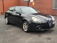 USED 2010 60 ALFA ROMEO GIULIETTA 1.4 TB MultiAir Lusso Hatchback 5dr Petrol Manual Euro 5 (s/s) (170 bhp) Delivery & Warranty