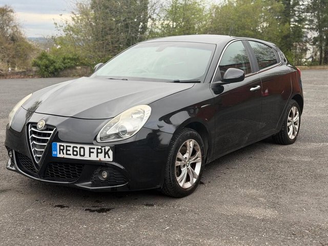 View our ALFA ROMEO GIULIETTA