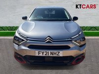 USED 2021 21 CITROEN C4 1.5 BlueHDi Shine Plus Hatchback 5dr Diesel EAT8 Euro 6 (s/s) (130 ps) Mot 10th February 2027, + Full Service History, 7 Services, + 1 Previous Owner, last keeper 2022, + 3 Months Warranty, + ULEZ compliant, + Sat nav, + Parking sensors/rear camera, + Heated front seats, + Heads up display, + Climate control, + DAB radio, + x4 electric windows, + Folding mirrors, + Lane assist, + Cruise control, + Blindspot monitoring, + USB ports, + Isofix, + Alloys