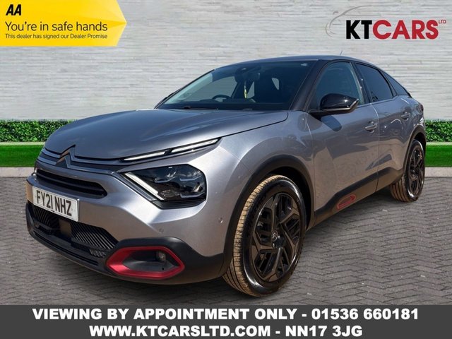 View our CITROEN C4