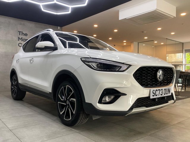 View our MG MG ZS