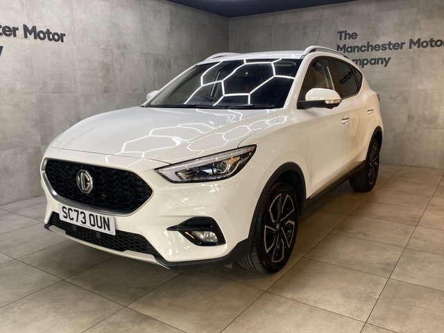 View our MG MG ZS