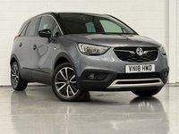 USED 2018 18 VAUXHALL CROSSLAND X 1.6 Turbo D Elite Nav SUV 5dr Diesel Manual Euro 6 (s/s) (120 ps) 2 TONE ROOF, ALLOYS, NAVIGATION