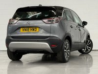 USED 2018 18 VAUXHALL CROSSLAND X 1.6 Turbo D Elite Nav SUV 5dr Diesel Manual Euro 6 (s/s) (120 ps) 2 TONE ROOF, ALLOYS, NAVIGATION