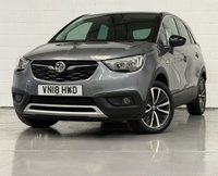 USED 2018 18 VAUXHALL CROSSLAND X 1.6 Turbo D Elite Nav SUV 5dr Diesel Manual Euro 6 (s/s) (120 ps) 2 TONE ROOF, ALLOYS, NAVIGATION