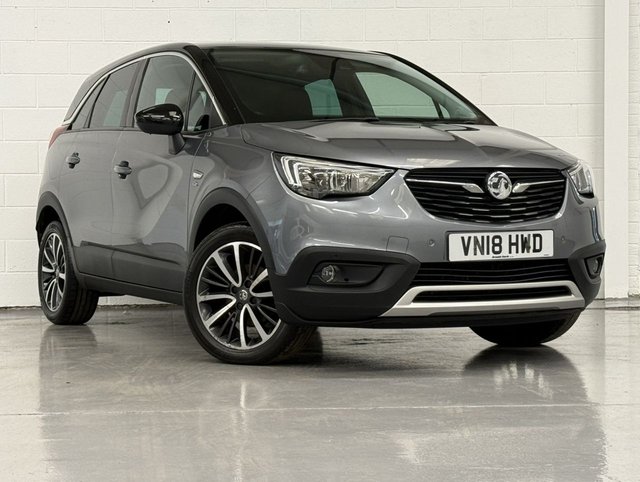 View our VAUXHALL CROSSLAND X
