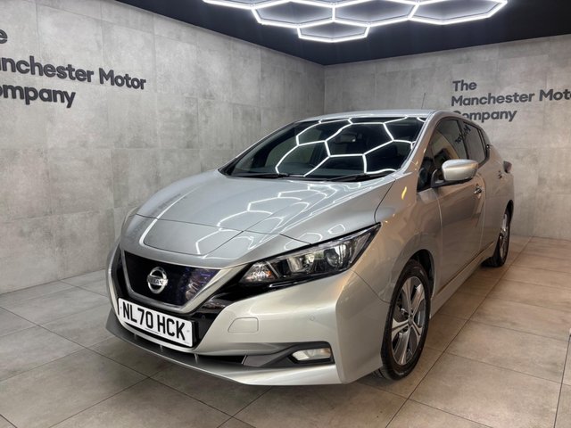 View our NISSAN LEAF