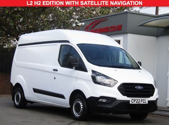 2022 FORD TRANSIT CUSTOM