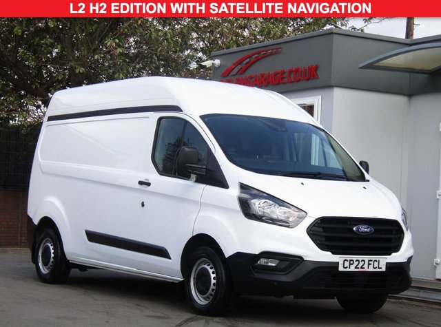 View our FORD TRANSIT CUSTOM