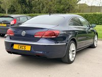 USED 2013 13 VOLKSWAGEN CC 2.0 TDI BlueMotion Tech GT Saloon 4dr Diesel Manual Euro 5 (s/s) (140 ps) 6 SPEED GEARS + CRUISE CONTROL