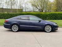 USED 2013 13 VOLKSWAGEN CC 2.0 TDI BlueMotion Tech GT Saloon 4dr Diesel Manual Euro 5 (s/s) (140 ps) 6 SPEED GEARS + CRUISE CONTROL