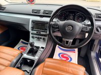 USED 2013 13 VOLKSWAGEN CC 2.0 TDI BlueMotion Tech GT Saloon 4dr Diesel Manual Euro 5 (s/s) (140 ps) 6 SPEED GEARS + CRUISE CONTROL